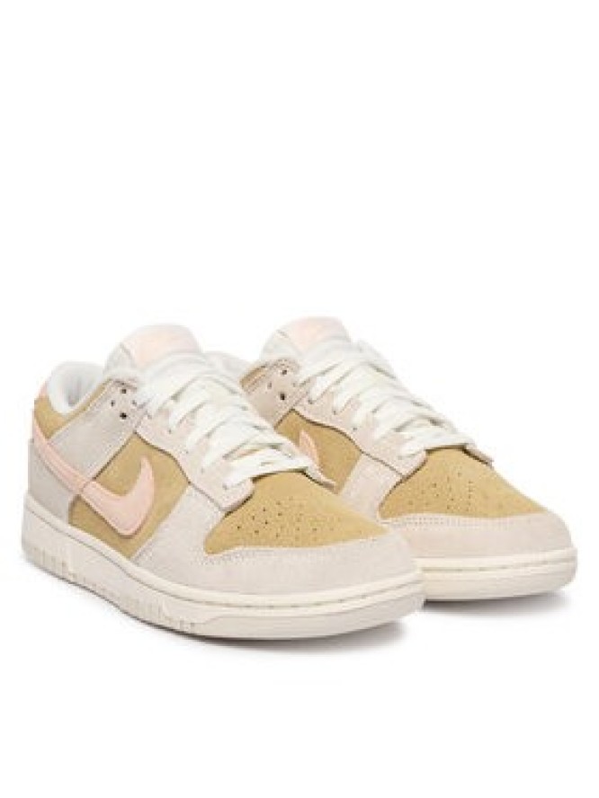 Nike Sneakersy Wmns Dunk Low IB4367 030 Beżowy