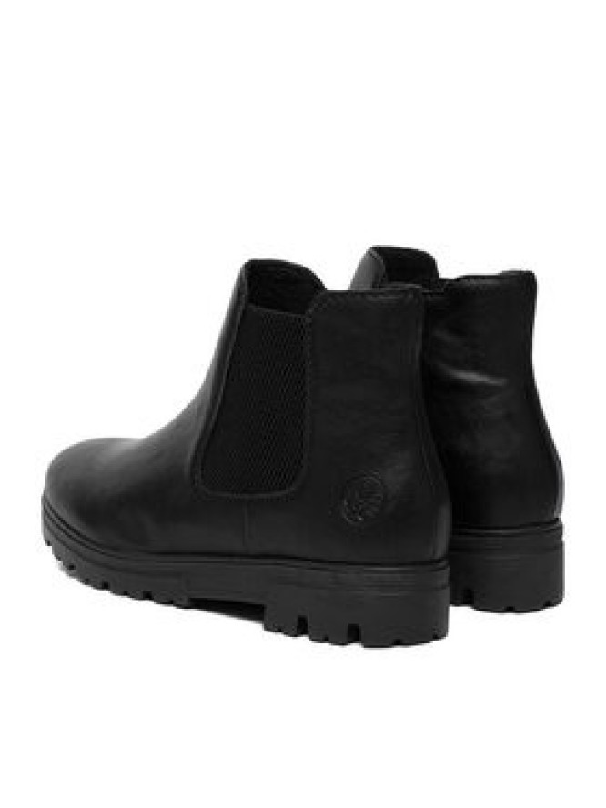 Rieker Botki CEO-43072-00 Czarny