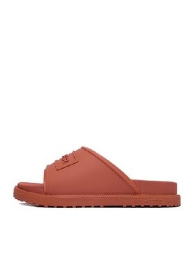 Hunter Klapki CEO-HLZ25930-1 Czerwony jasny