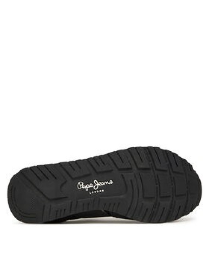 Pepe Jeans Sneakersy Brit Mirror W PLS400004 Czarny