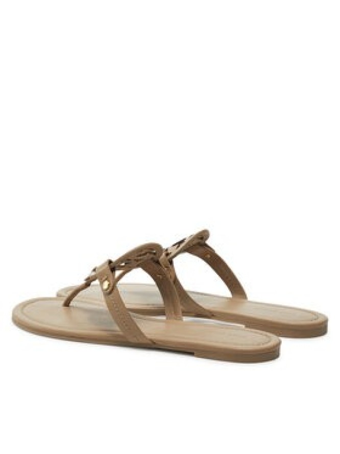 Tory Burch Japonki Miller 151169 Brązowy