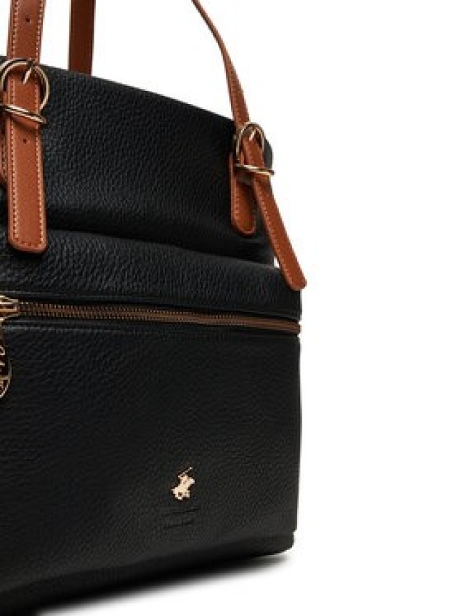 Beverly Hills Polo Club Torebka CEO-BHPC-C-001-08 Czarny