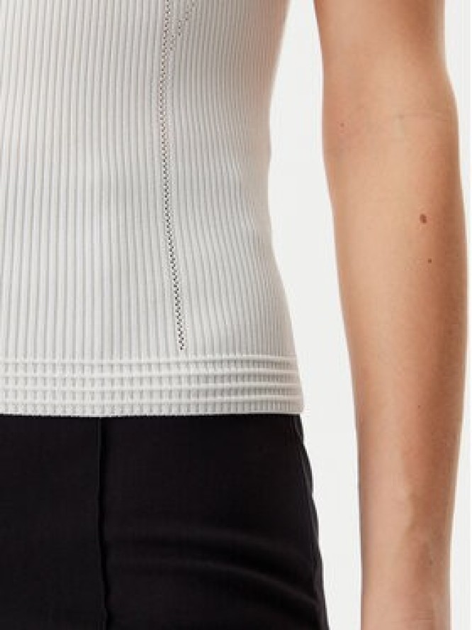 Guess Sweter W5GR10 Z3L10 Beżowy Regular Fit