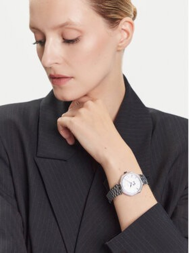 Timex Zegarek TW2V83200 Srebrny