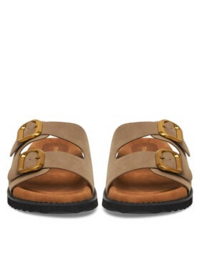 DeeZee Klapki J362023 Brązowy