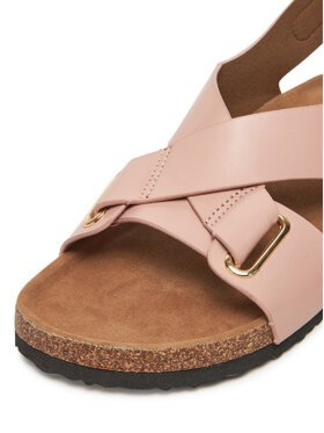 JENNY Sandały YLD-P9119 Różowy