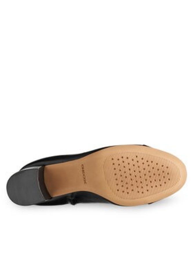 Geox Botki D Virnilisa 65 D56YYA 0TUHH C9999 Czarny