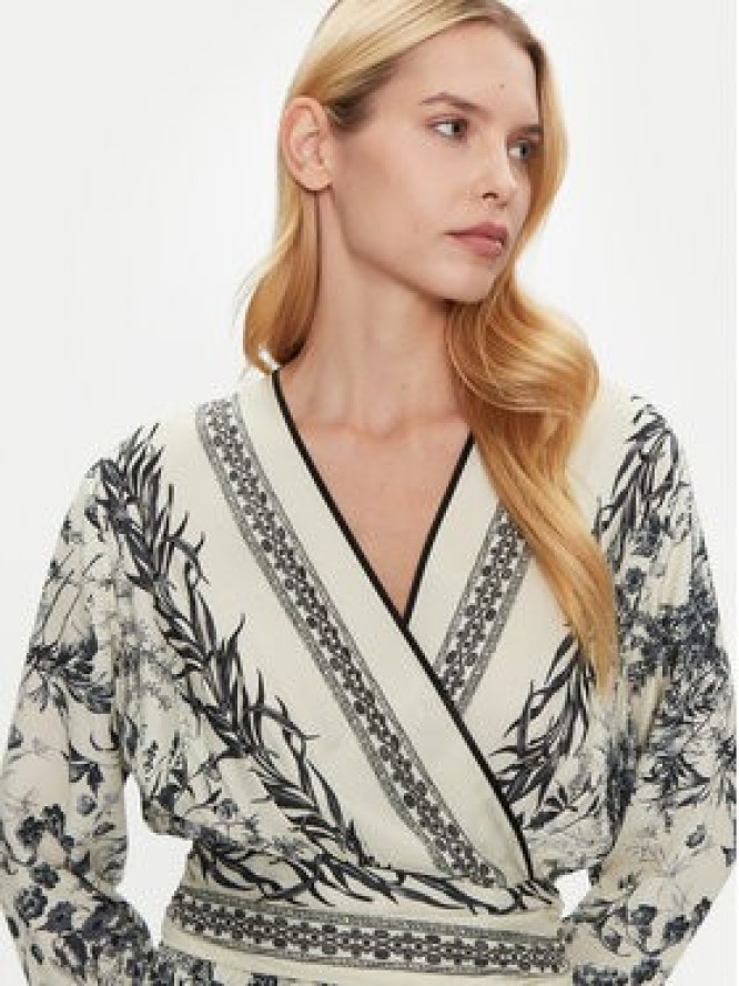 Simona Corsellini Sukienka letnia P25CPAB00401 Kolorowy Regular Fit