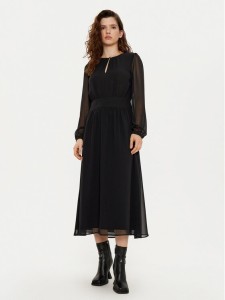 JOOP! Sukienka codzienna 58 D58Dorothea 10018884 30044846 Czarny Regular Fit