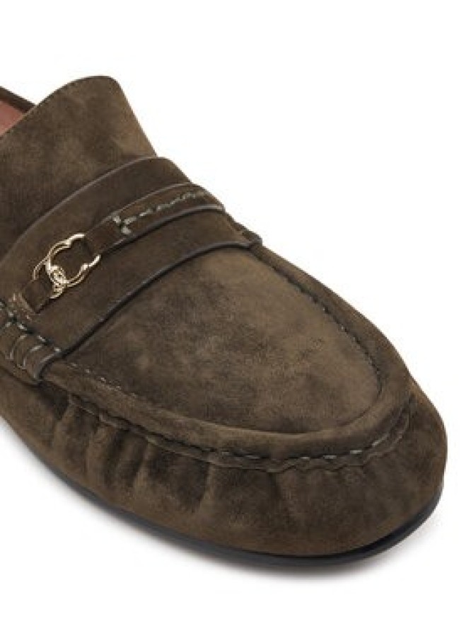 Coccinelle Mokasyny C-Easy E4 THE 16 01 01 Khaki