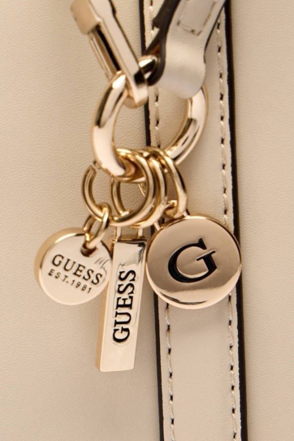 GUESS Damska shopperka w kolorze taupe Daryna