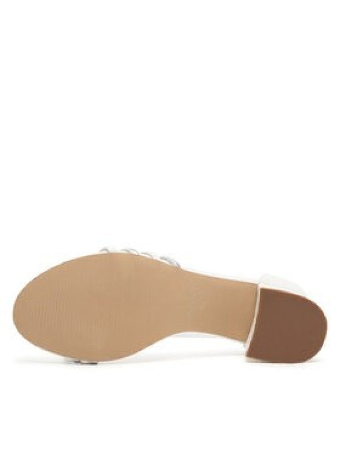 JENNY Sandały LS6026-06 Biały