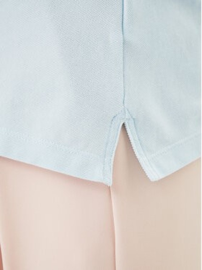 Tommy Hilfiger Polo WW0WW43225 Niebieski jasny Regular Fit