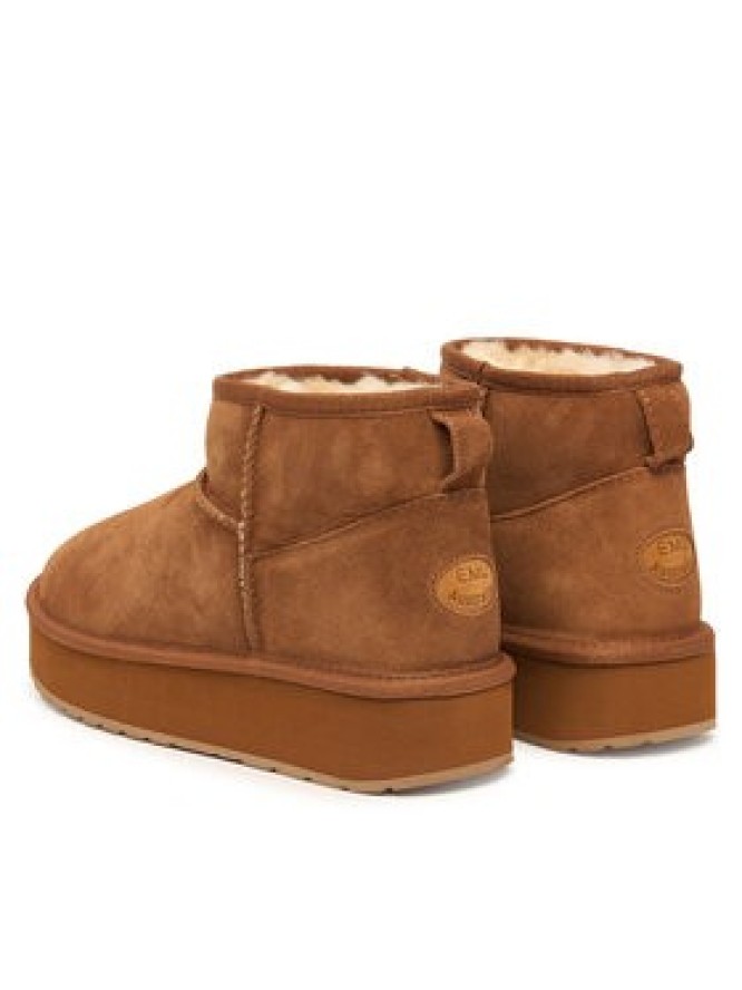 EMU Australia Śniegowce Stinger Micro Flatform 2.0 W13296 Brązowy