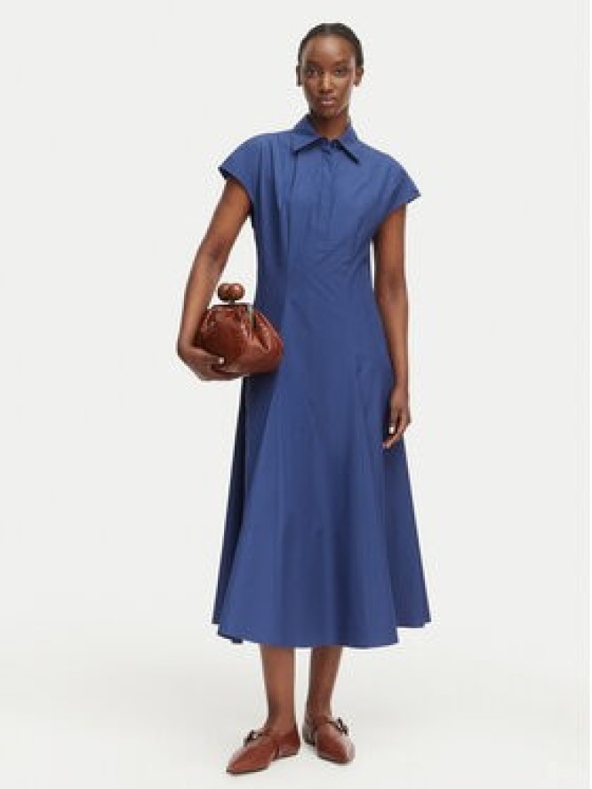 MAX&Co. Sukienka codzienna Abito 2616221064200 Granatowy Regular Fit