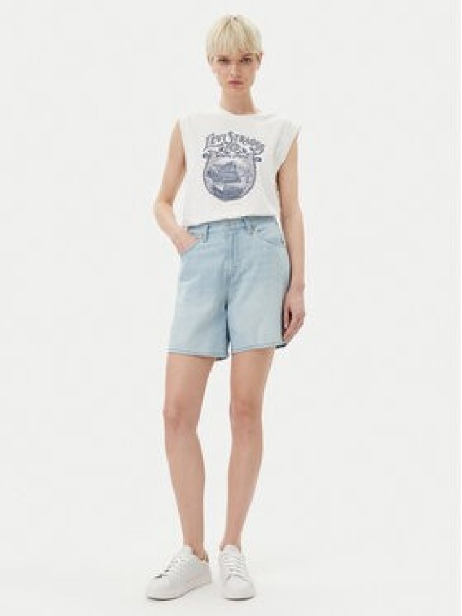 Levi's® Szorty jeansowe A9311-0016 Błękitny Baggy Fit