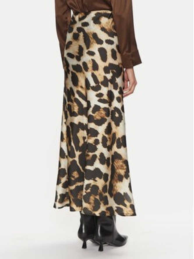 Imperial Spódnica midi GHN4ISO Brązowy Regular Fit