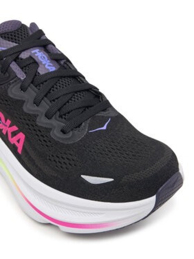 Hoka Buty do biegania Bondi 9 1162012 Czarny