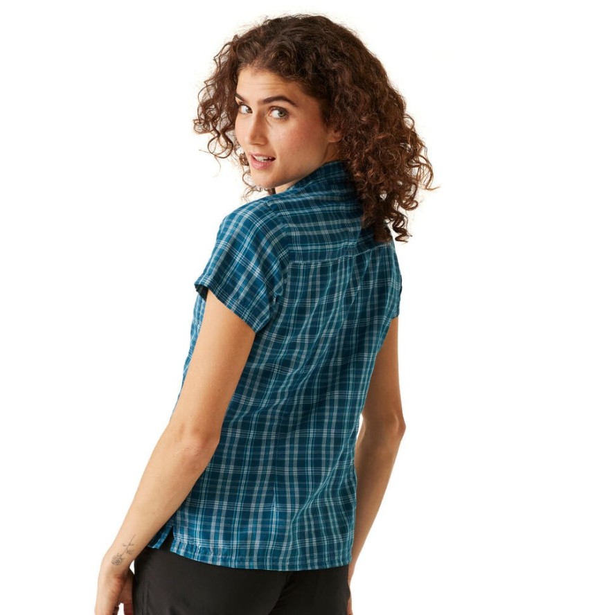 Koszulka turystyczna z krótkim rękawem damska Regatta Mindano VIII