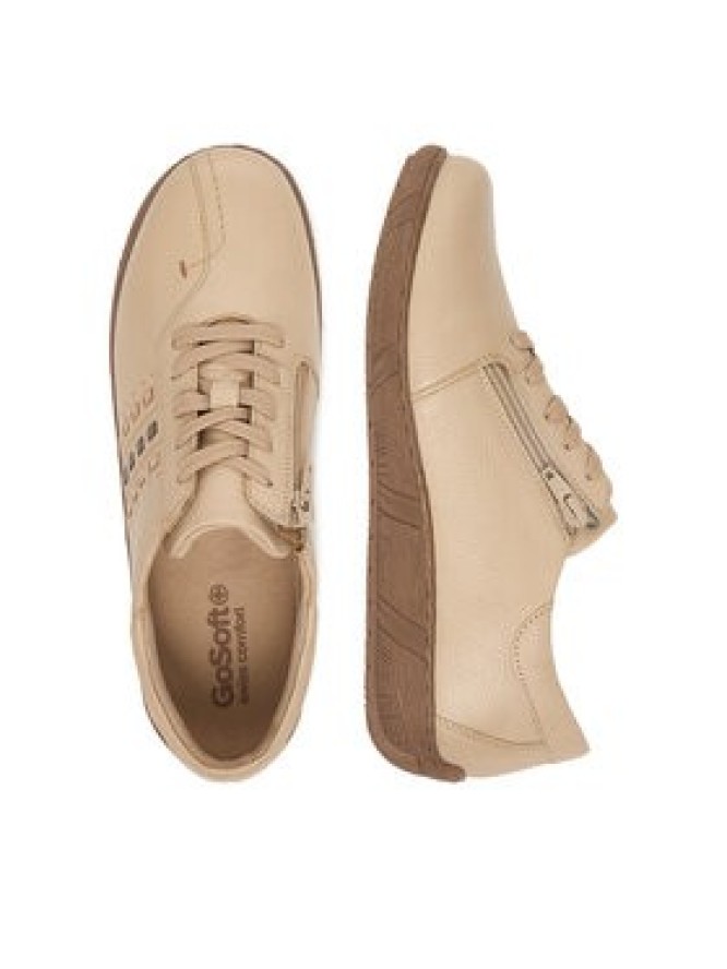 Go Soft Sneakersy CEO-WI23-COMFORT-04 Beżowy