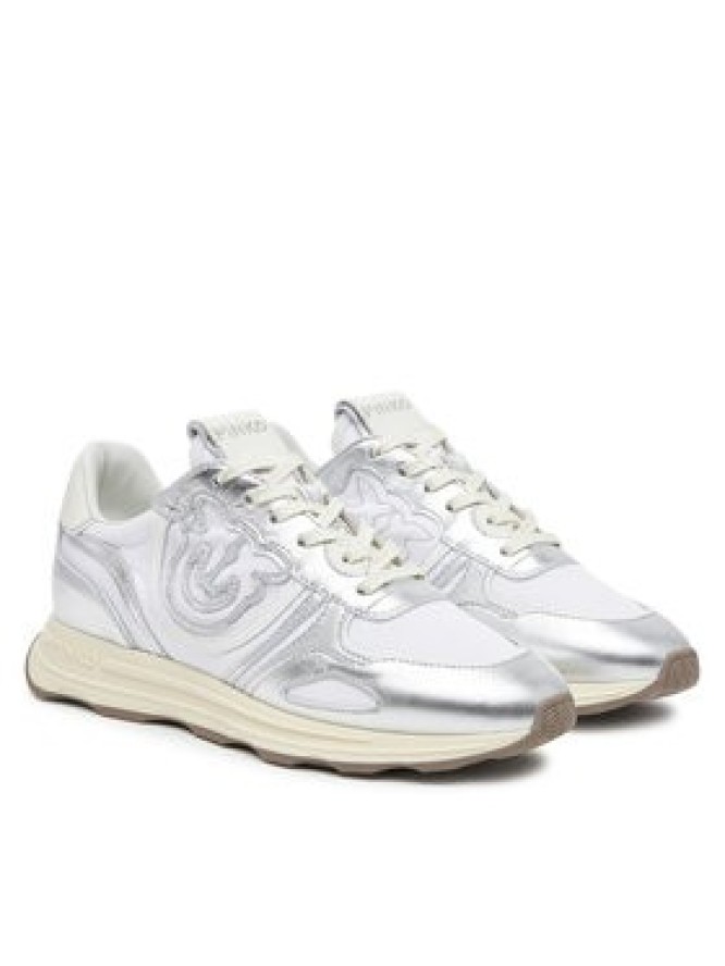 PINKO Sneakersy Zoe 01 SS0087P085 Srebrny