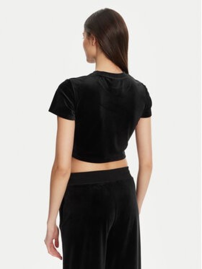 Guess T-Shirt V3BI01 K0232 Czarny Regular Fit