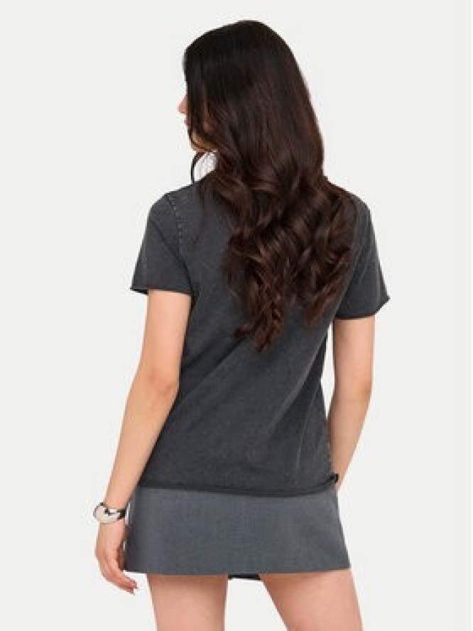 ONLY T-Shirt Lucy 15215721 Czarny Regular Fit