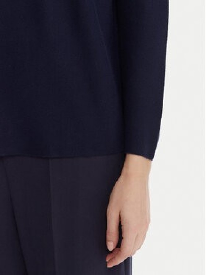 Kontatto Sweter 3M0811C Granatowy Regular Fit