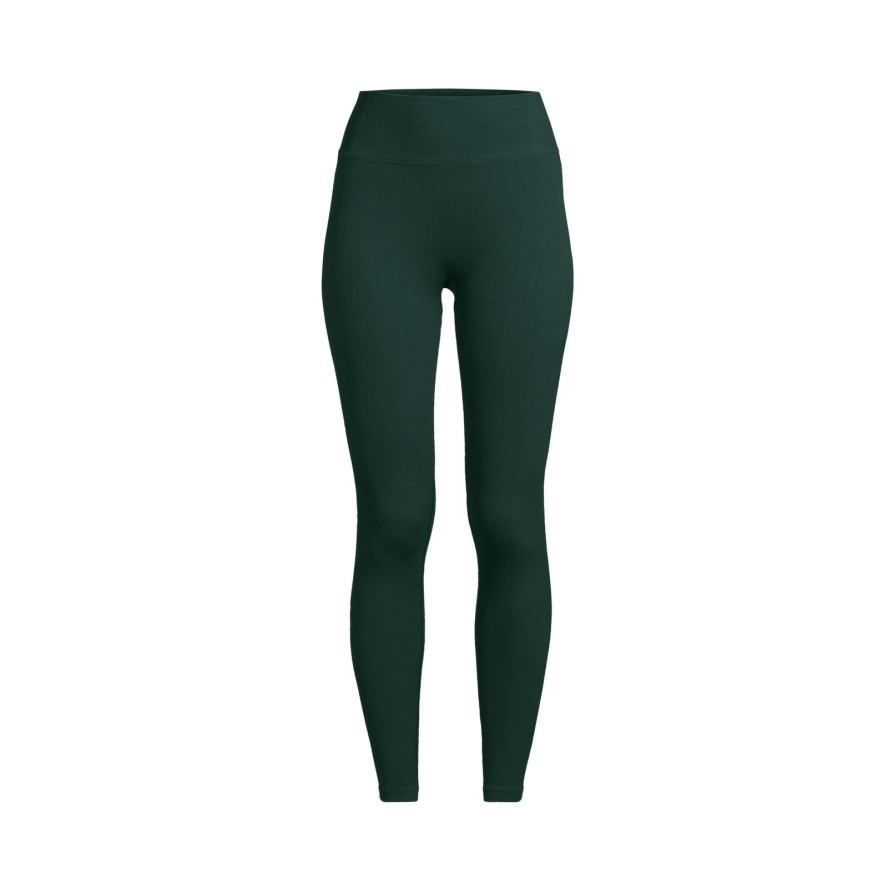 Damskie legginsy bezszwowe z wysokim stanem Casall Multi Rib