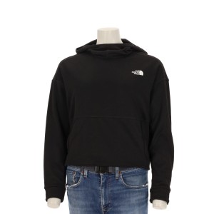 Second life - Bluza z kapturem damska The North Face czarna - Jak nowy