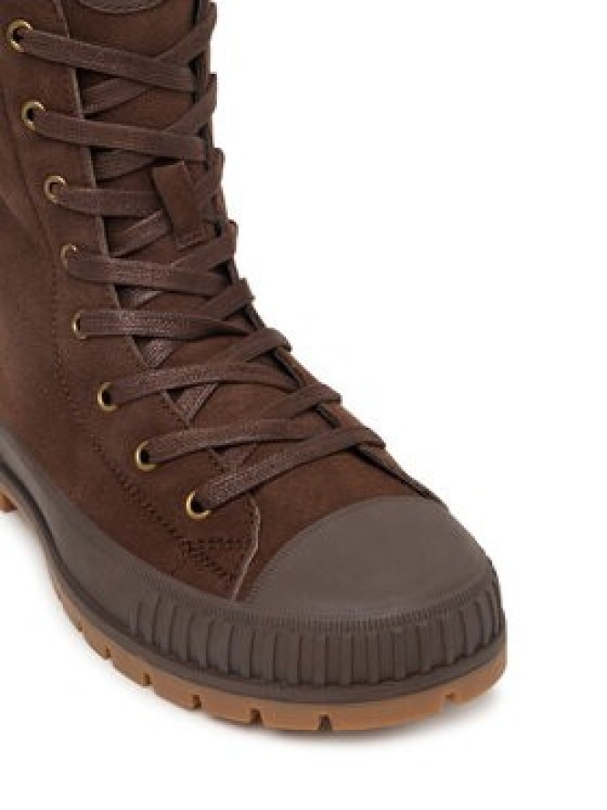 EMU Australia Trzewiki Nomad Wanderer W13388 Brązowy ciemny