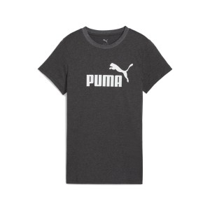 Damska koszulka ESS No. 1 Logo PUMA Dark Gray Heather