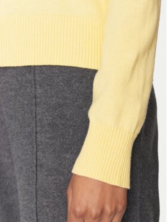 2NDDAY Sweter Lance 2252340408 Żółty Regular Fit