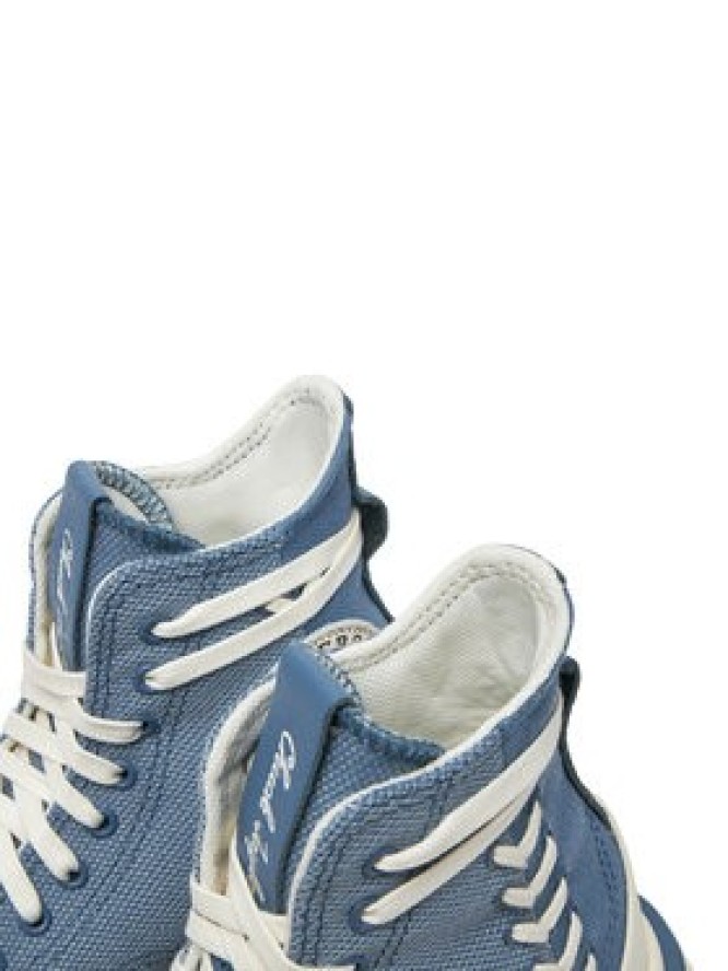 Converse Sneakersy Run Star Legacy Cx Platform Crafted Laces A10655C Niebieski