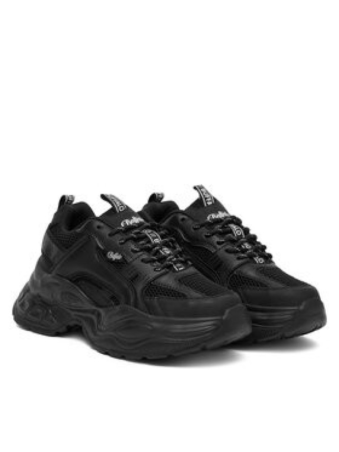 Buffalo Sneakersy Yuno 1636486 Czarny