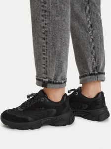 Guess Sneakersy FLPIME FAB12 Czarny