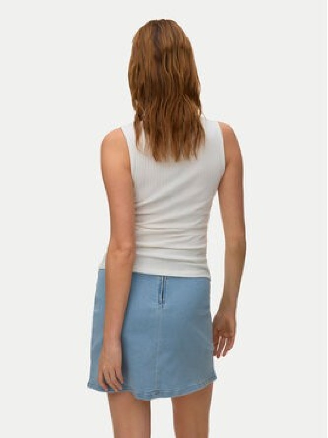 Vero Moda Top Ruby 10342997 Biały Slim Fit