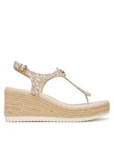 MICHAEL Michael Kors Espadryle Val Thong Wedge 40S6VAMS1B Écru