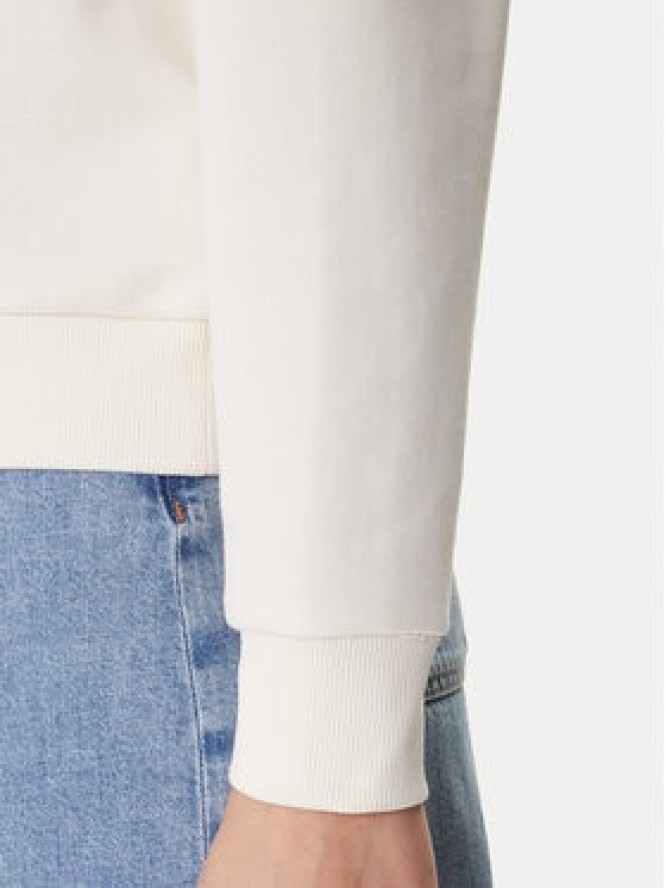 Guess Bluza W6GQ09 K3183 Écru Regular Fit