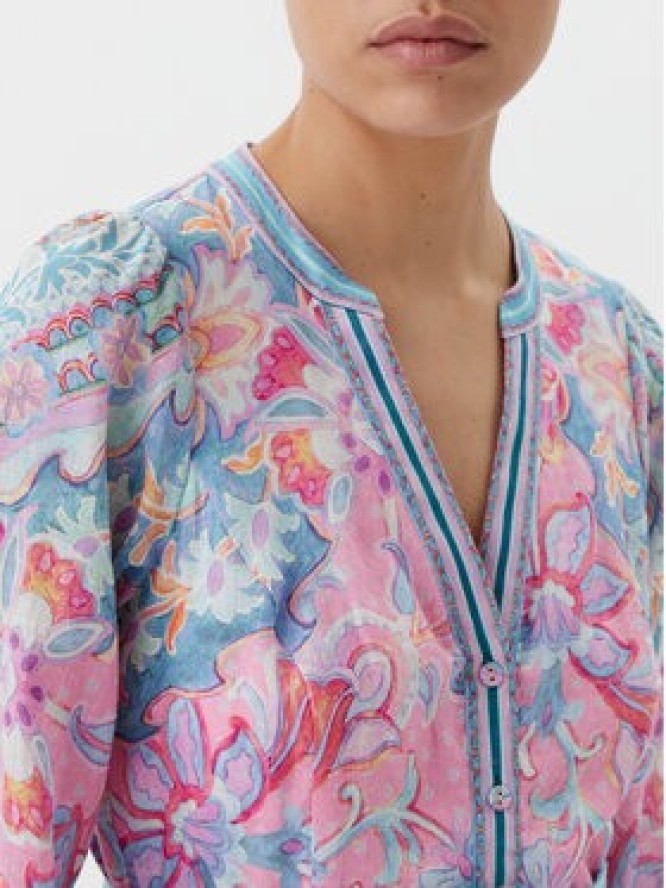 Hale Bob Sukienka letnia 4ZCA612M Różowy Regular Fit