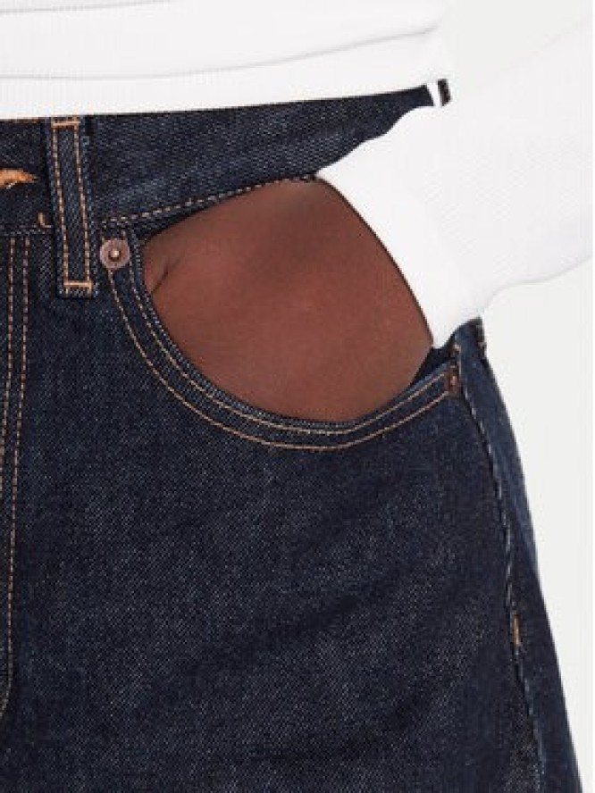 Calvin Klein Jeans Jeansy Extreme LV047D701G Granatowy Barrel Fit