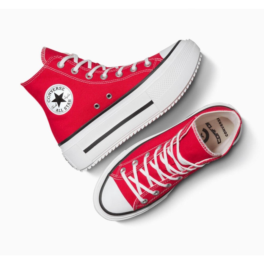 Buty sportowe damskie Converse Chuck Tlr As Lift Double Stack