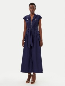 Gaudi Sukienka koszulowa 511FD15014 Niebieski Regular Fit