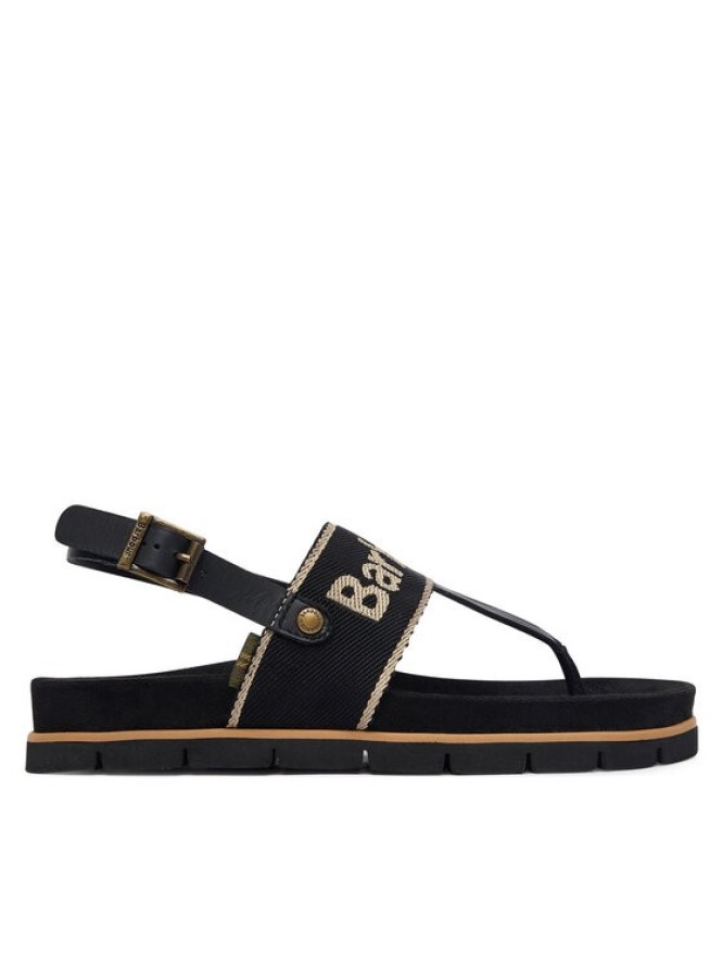 Barbour Sandały Lumley LFO0802BK72 Czarny