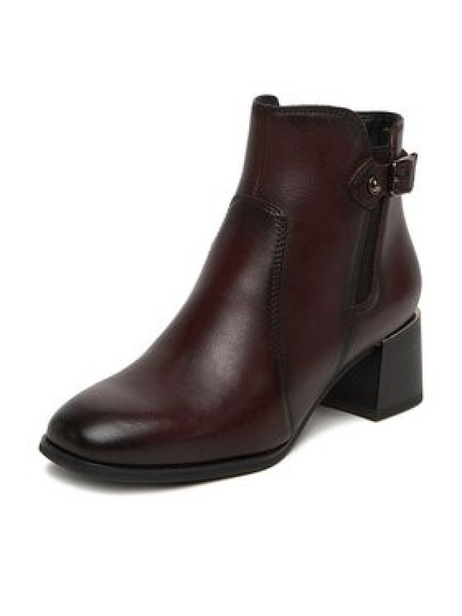 Lasocki Botki CEO-WB-THESSA-32 Bordowy