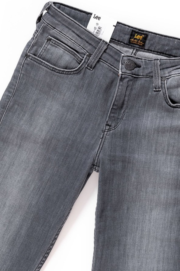 SPODNIE DAMSKIE LEE SCARLETT NEW GREY L526YEWP 112144095