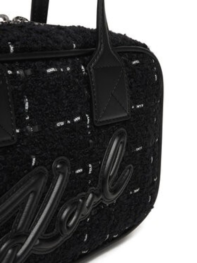 KARL LAGERFELD Torebka A4W30259 Czarny