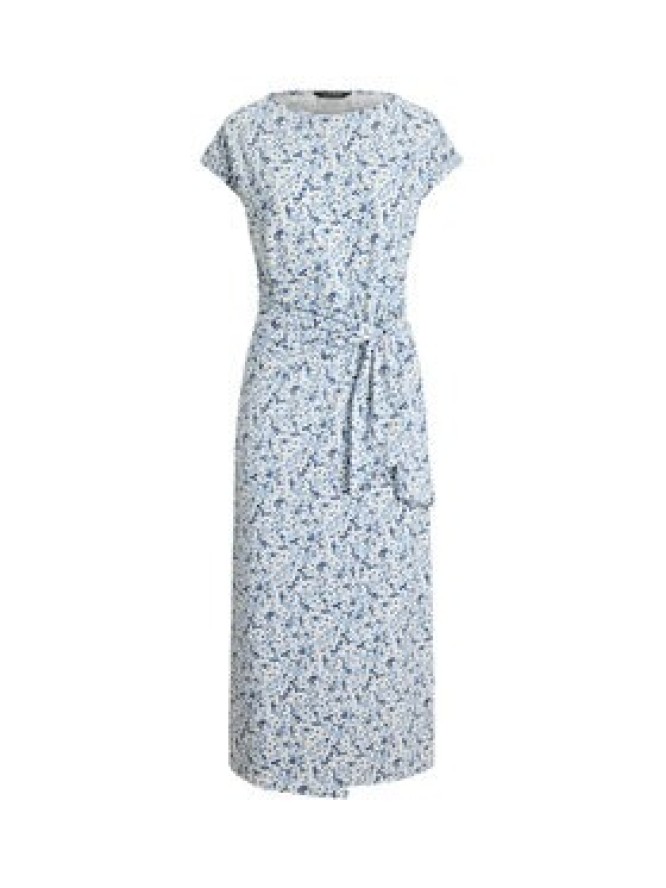 LAUREN RALPH LAUREN Sukienka codzienna 200P09120001 Niebieski jasny Slim Fit