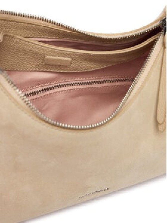 Coccinelle Torebka P6P Boheme Suede Bimaterial E1 P6P 13 03 01 Beżowy