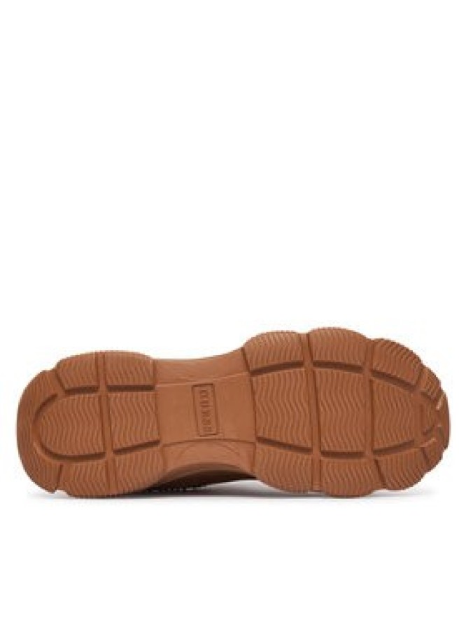 Guess Sneakersy FLFMI3 SUE12 Brązowy